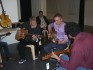 Les guitaristes locaux font le bœuf avec Loren et Mark. Guitare Alves de Puga cs2013-chez-les-luthiers-1