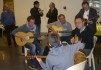 CS2015 Salle des luthiers : David, Pierre, Patrick, Clément et en arrière plan Jean-Alain CS2015 Salle des luthiers