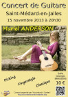 Concert de Muriel Anderson (nov 2013)