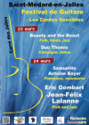 Affiche Cordes Sensibles 2018