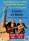 Concert de Loren &amp; Mark (juin 2016)