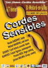 Affiche Cordes Sensibles 2004
