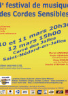 Affiche Cordes Sensibles 2006