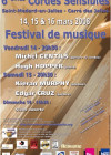 Affiche Cordes Sensibles 2008