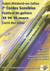 Affiche Cordes Sensibles 2009