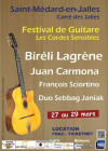 Affiche Cordes Sensibles 2015